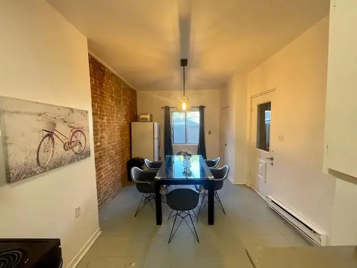 Full Kitchen 10Min From Dtown Room B 蒙特利尔 0*,  加拿大